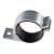 Extraljusfäste Klämma Rördiameter 76-81mm (3") Silver