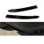 Bakre sido splitters Audi A4 B8 (2007-2011)