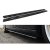 Sidokjolar diffusor blanksvarta A4 B8 & B8.5 (facelift) ink S-line