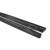Sidokjolar diffusor blanksvarta A4 B8 & B8.5 (facelift) ink S-line
