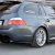 Bakre sido splitters BMW E60 M-paket (2004-2010)