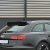 Spoilervinge Audi A6 (C7 / 4G) Avant (2011-2014) Blanksvart