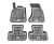 Gummimatta Svart - Audi Q5 2008-