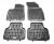 Gummimatta Svart - Audi Q7 2015- (7-sits)