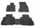 Gummimatta Svart - Bmw X6 F16 2014-