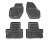 Gummimatta Svart - Volvo S60 2010-