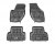 Gummimatta Svart - Volvo V40 2012-