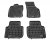 Gummimatta Svart - Vw Golf 7 Sportsvan 2014-2020