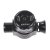 Hybrid Dumpventil (25mm anslutningar) Black