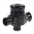 Hybrid Dumpventil (25mm anslutningar) Black