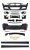Komplett Kjolpaket M-Design - BMW F30 (2011-2019)