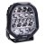 LED Extraljus 9" DRL Vit/Amber 140W E9-märkt