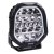 LED Extraljus 9" DRL Vit/Amber 140W E9-märkt