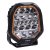 LED Extraljus 9" DRL Vit/Amber 140W E9-märkt