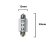 Mr Tuning High Power LED C5W 39mm (2st)
