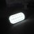 LED Sidomarkeringsljus 12V/24V Vit E-märkt för Släp, Trailer & Lastbil