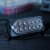 LED Sidomarkeringsljus 12V/24V Röd E-märkt för Släp, Trailer & Lastbil