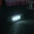LED Sidomarkeringsljus 12V/24V Vit Röktonat Glas för Släp & Lastbil