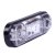 LED Sidomarkeringsljus 12V/24V Vit Transparent för Släp & Trailer