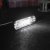 LED Sidomarkeringsljus 12V/24V Vit Transparent för Släp & Trailer