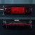 LED Sidomarkeringsljus 12V/24V Röd Transparent för Släp & Trailer