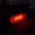 LED Sidomarkeringsljus 12V/24V Röd Transparent för Släp & Trailer
