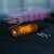 LED Sidomarkeringsljus 12V/24V Orange Transparent för Släp & Trailer