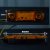 LED Sidomarkeringsljus 12V/24V Orange Transparent för Släp & Trailer