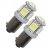 LED lampa BAX9s 5 SMD (xenonvit)