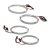 Angel eyes ringar SMD white - BMW E61 Xenon (105mm + 120mm)