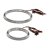 Angel eyes ringar SMD white - BMW E60 (80mm + 110mm)