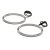 Angel eyes ringar SMD Switch back - BMW E30 E34 (120mm x 4)
