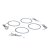 Angel eyes ringar RGB + white - BMW E30 E34 (120mm x 4)