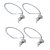 Angel eyes ringar RGB + white - BMW E46 (131mm + 146mm)
