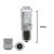 Mr Tuning LED Backljus BA15s / P21w Canbus 30W (2st)