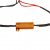 Effektmotstånd Plug & Play HB4 LED (12V) (1st)