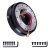 Snap Off Rattnav 6x70mm & 6x74mm Svart