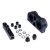 Paket Bränslepumpfäste 2x bosch 044 Röd + Billet Fuel Log