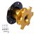 Snap Off quick release - Guld (shine)