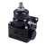 Bränsletrycksregulator Linjär 1:1 Aromotive style (Pure Black) - AN8