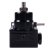 Bränsletrycksregulator Linjär 1:1 Aromotive style (Pure Black) - AN8