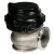 Wastegate 44mm MVR Svart V2