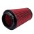 Sportluftfilter FullFlow Long 4,5" (114mm) Röd/Svart