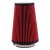 Sportluftfilter FullFlow Long 4,5" (114mm) Röd/Svart