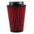 Sportluftfilter FullFlow Long 4,5" (114mm) Röd/Svart