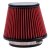Sportluftfilter FullFlow 4,5" (114mm) Röd/Svart