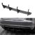Bakre diffusor Audi A3 Sportback 8V (2013-2016)