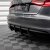 Bakre diffusor Audi A3 Sportback 8V (2013-2016)