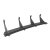 Bakre diffusor Audi A3 Sportback 8V (2013-2016)