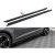 Sidokjolar diffusor Audi A3 Sportback 8V (2013-2016)